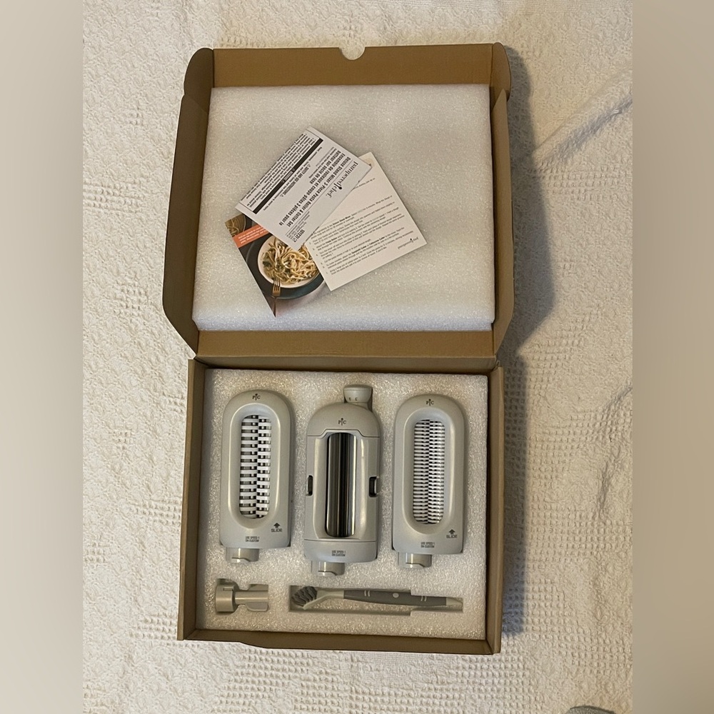 Pampered chef pasta maker attachment